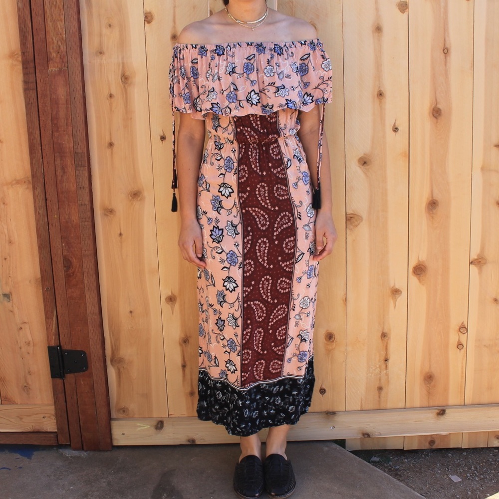 ❌SOLD❌ Colorful Floral Dress